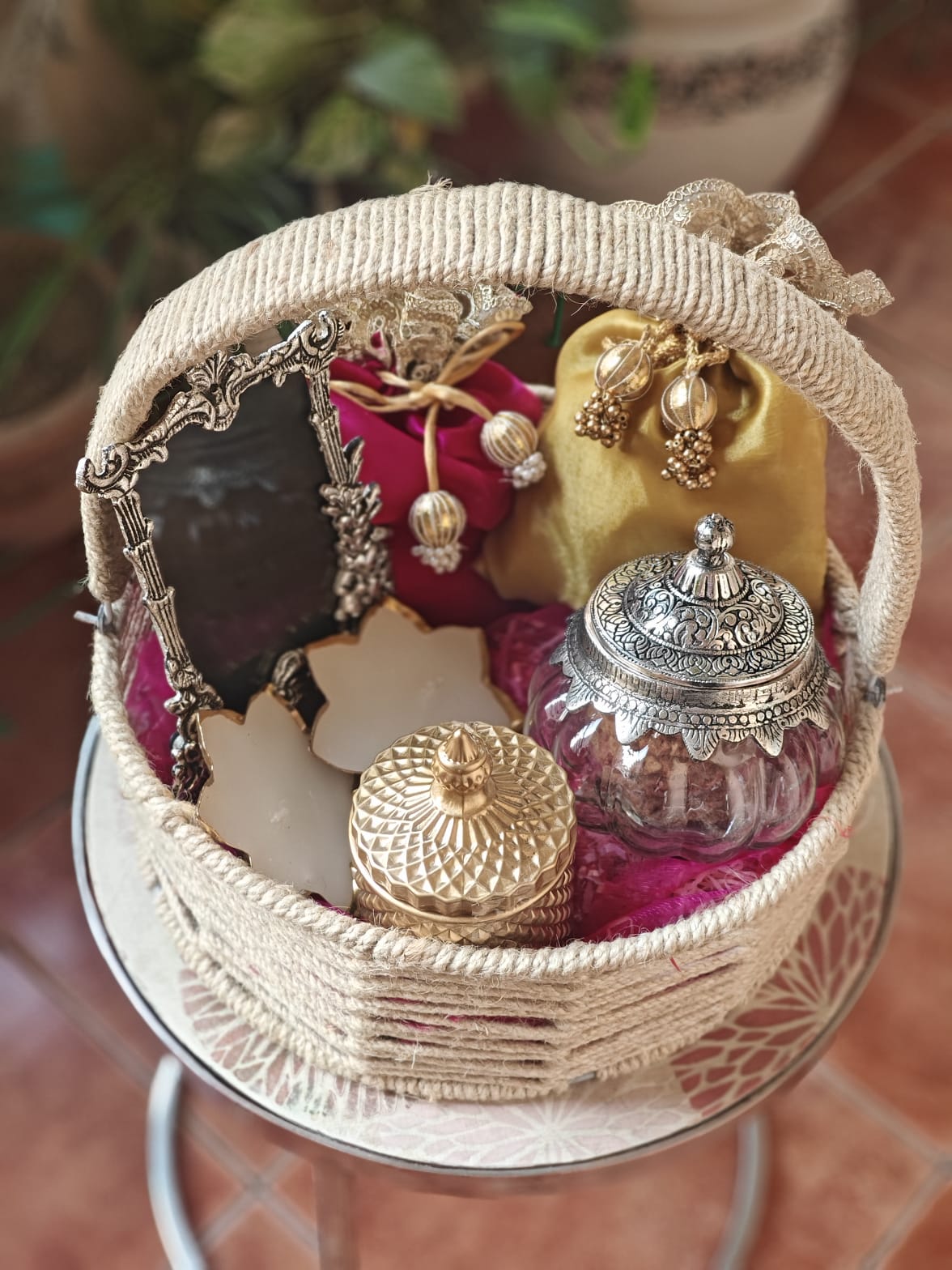 The Picture Frame Basket, from the Sandy’s Bakehouse Diwali 2026 catalogue