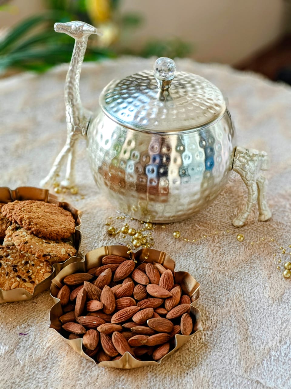 Silver Keepsake Jar, from the Sandy’s Bakehouse Diwali 2026 catalogue